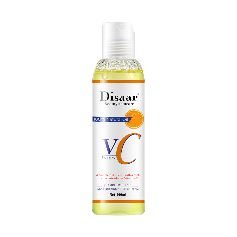 Hot Product Whitening Body Oil Natural Moisturize Vitamin C Massage Essential Oil