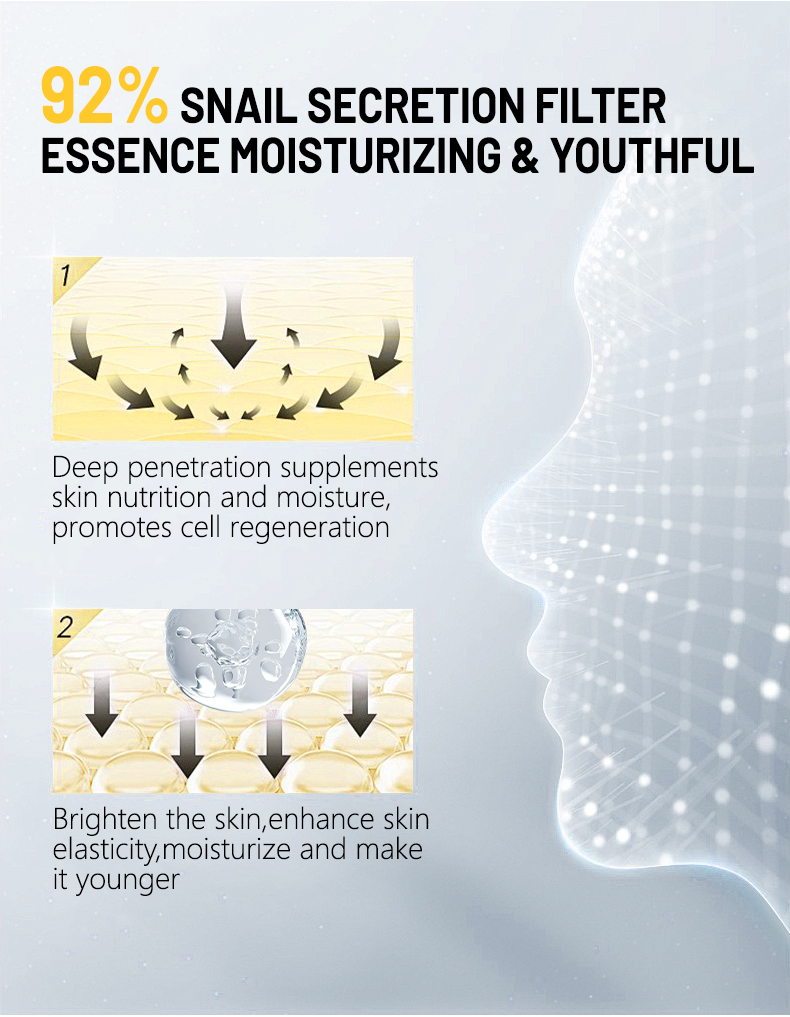 DS5472 Disaar Snail Mucin Multi-Action Cream - 92% Snail Secretion Filtrate & Hyaluronic Acid, 100g, Moisturizing, Brightening & Skin Elasticity Enhancer manufacture