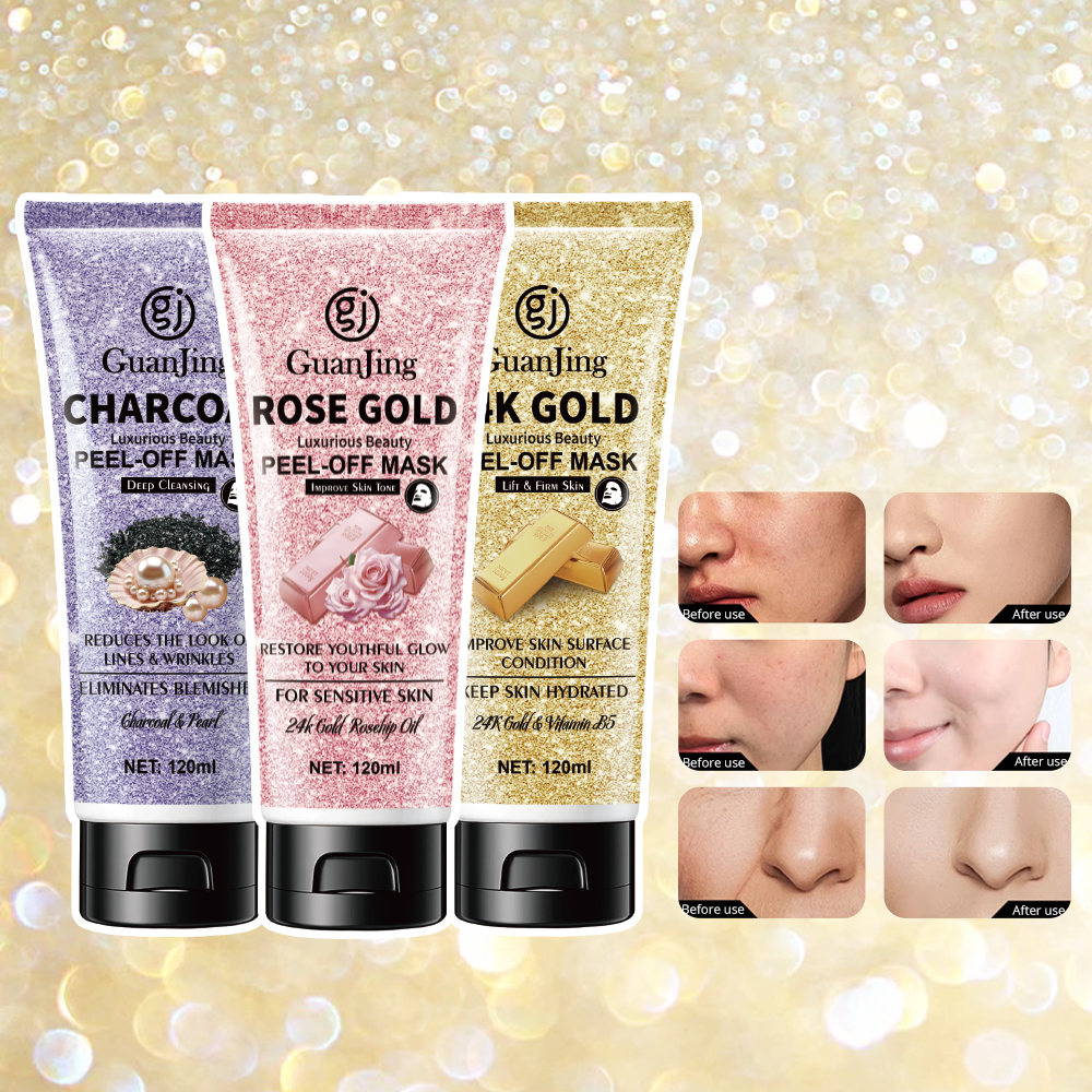 Spa Красота Салону үчүн Guanjing Кооз Жабыштыруучу Маска Сериясынын Жеке Бренди