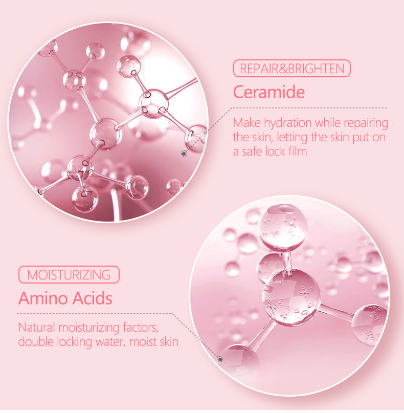 DS5301 100g Rose & Ceramide Facial Wash - Hydrating & Nourishing Cleanser for All Skin Types | LivePro Beauty manufacture