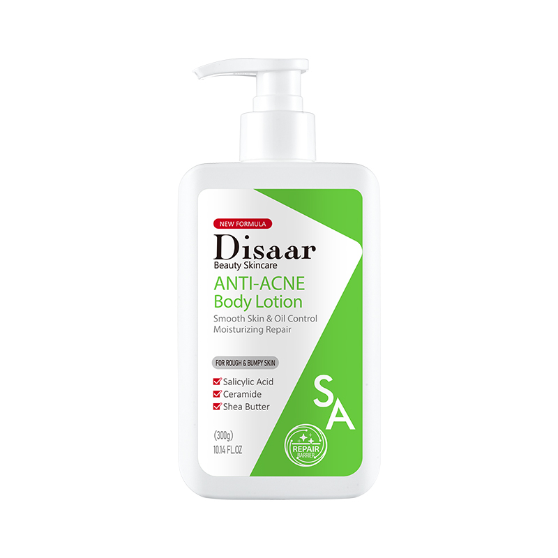 Disaar Organic Salicylic Acid Shea Butter Moisturizing Smooth Skin Exfoliating Repair Body Lotion
