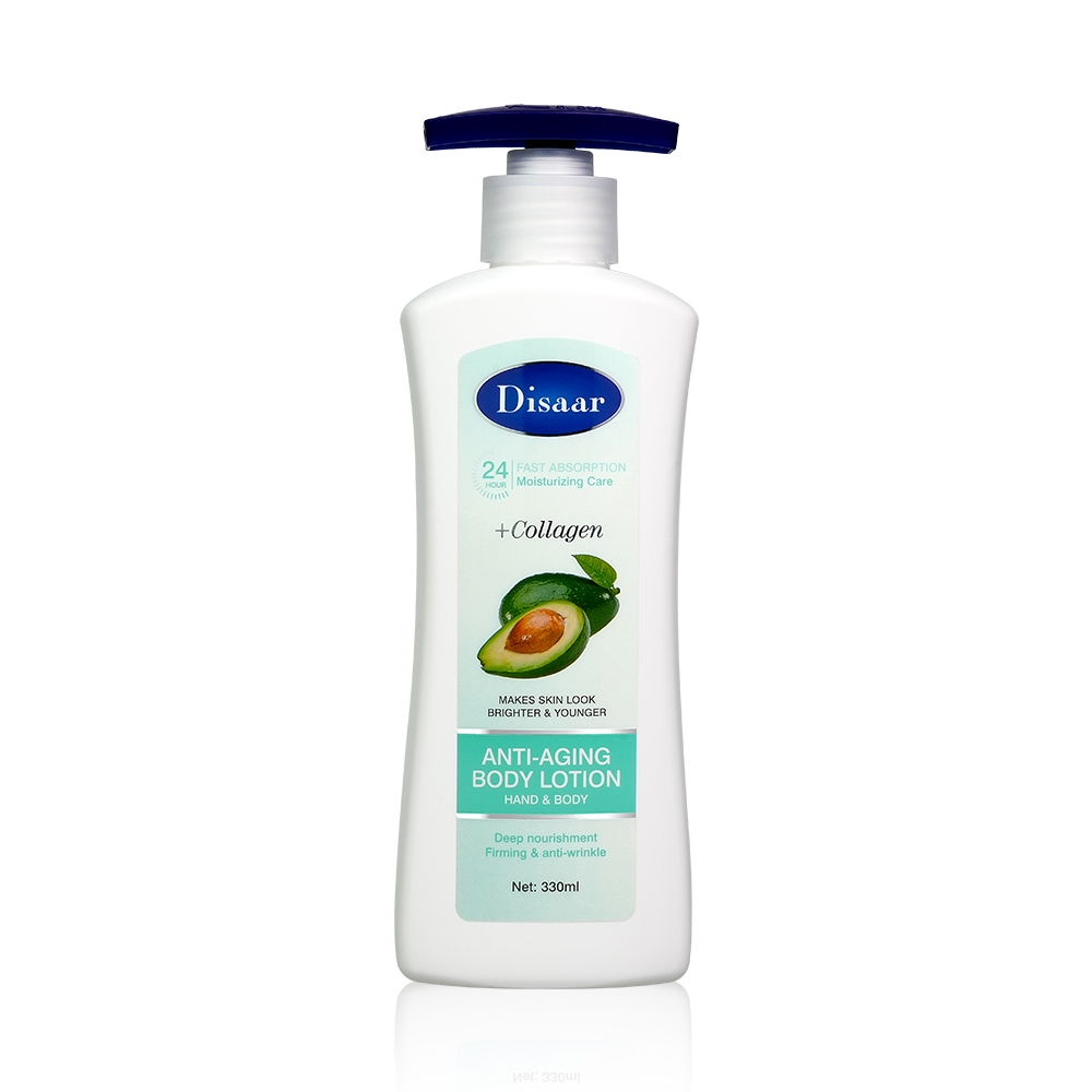 ANTI-AGING BODY LOTION (Collagen & Grapeseed Oil & Shea Butter)