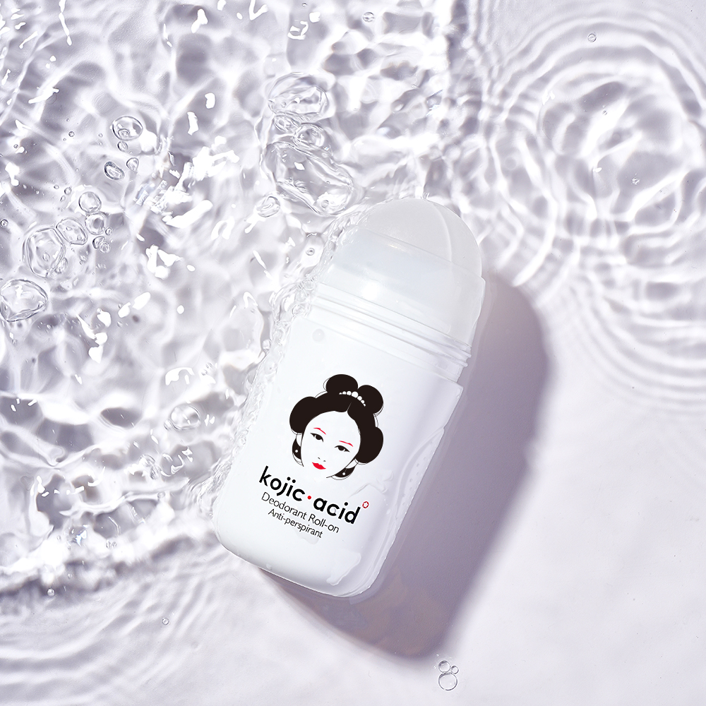 7 күндүгө артыкча ак кылуу 16 саатка чейин тууштуруучу антисипирант деректерге ээ болгон арбутин жана коичик асид белгили дарындашуучу ролл-он