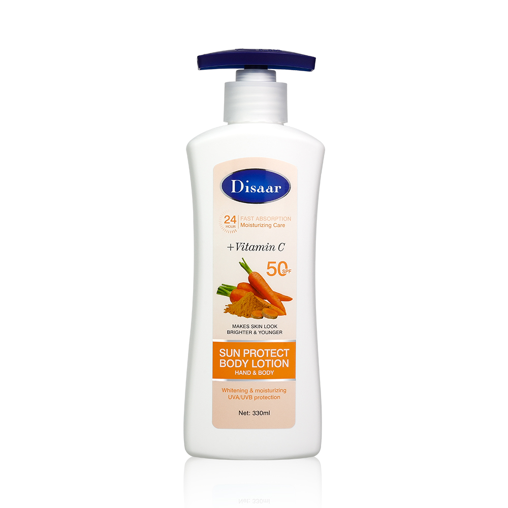 SUN PROTECT BODY LOTION SPF50 (Ceramide & Centella Asiatica & Rosehip Oil)
