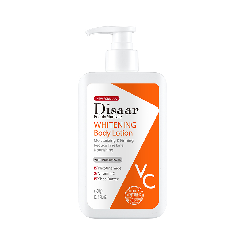 Disaar Quick Whitening Vitamin C Brightening Moisturizing Firming Niacinamide Body Lotion