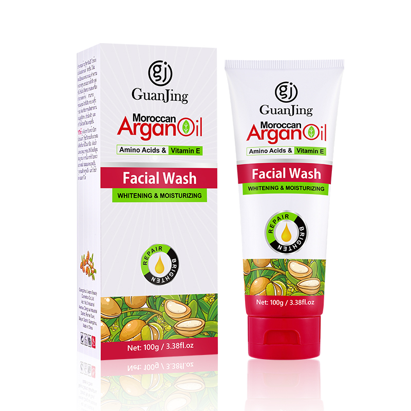 Vitamin E &Argan Oil Facial Wash