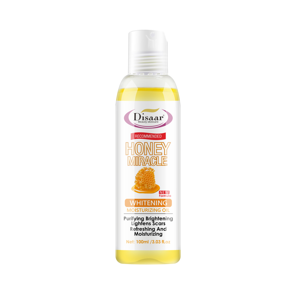 Disaar Essential Oils Manufacturers Hight Quality Spa Honey Miracle Moisturizing Organic Pure Essential Oils For Body Care