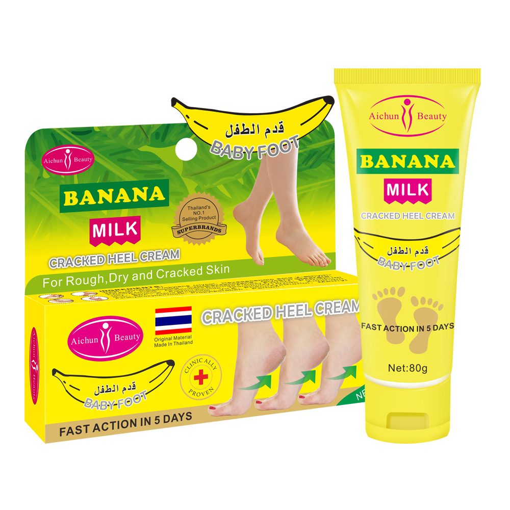 Banana Repair Foot Cream