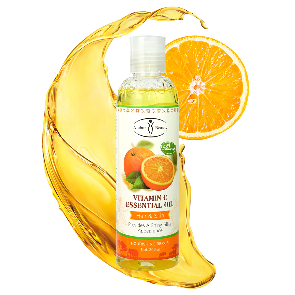 7 кун жарықтырүү Vitamin C өндүрүүгө арналgan дене таңкытуу масласы Сырт каттылыгынын жана ташкикатынын бейити