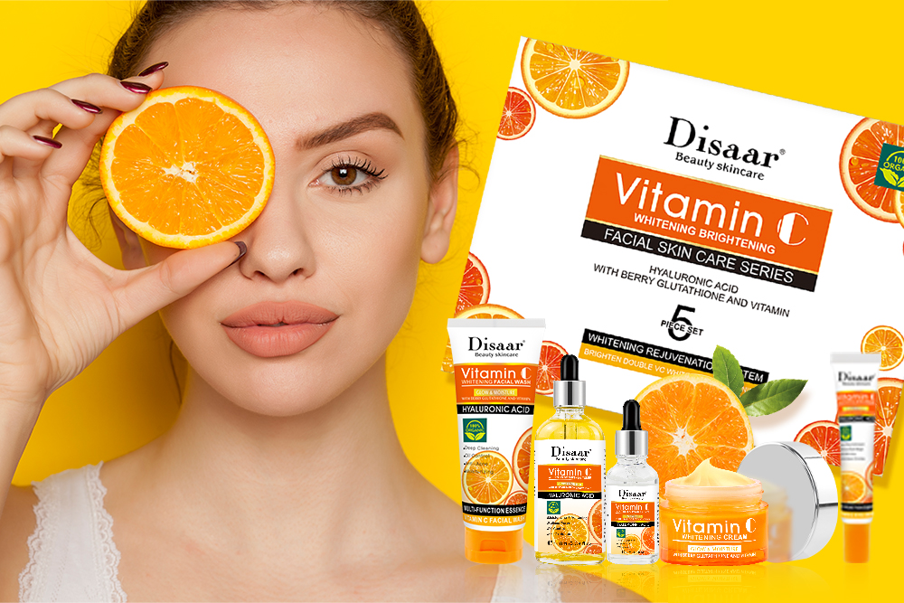 Disaar Vitamin C Skincare Set - Unlock Your Skin's Radiance