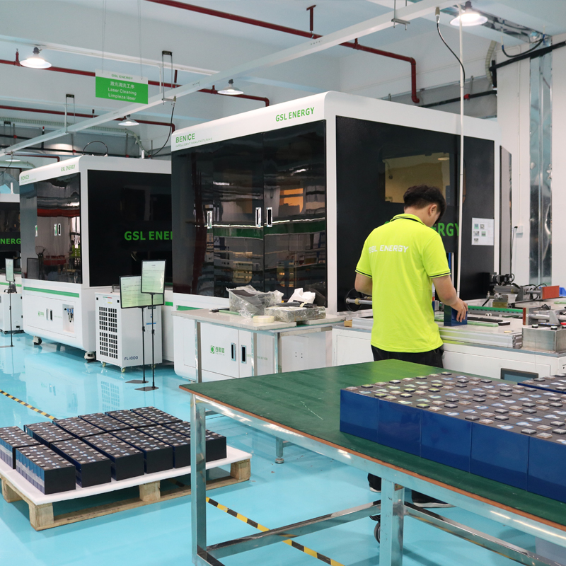 GSL Energy-Provide one-stop energy storage solutions