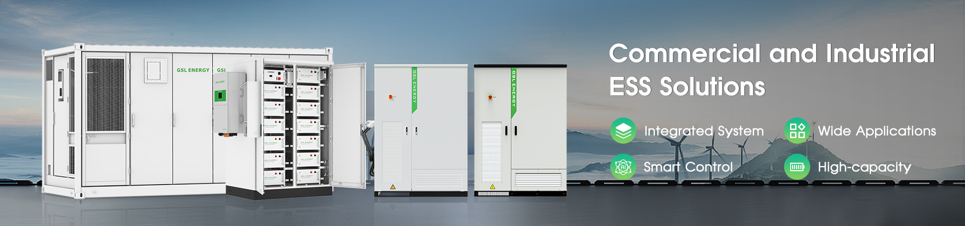 100kW/215kWh Integrated PV Storage and Charging Solution