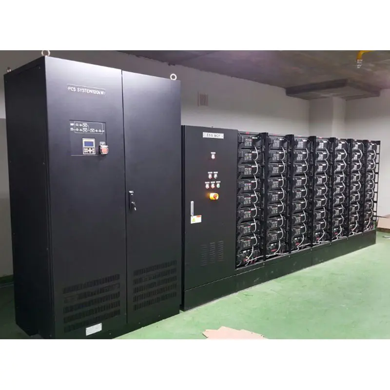 Application of ESS 250KWH ALL-IN-ONE industrial and commercial energy storage system in American supermarket