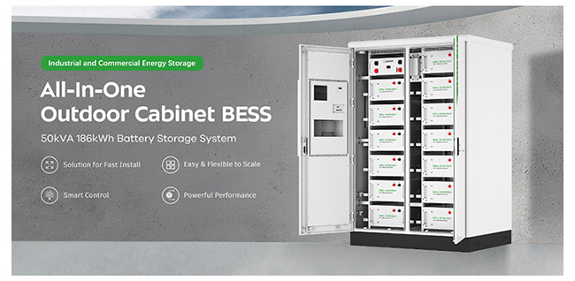GSL Energy 50kVA/186kWh Integrated Energy Storage System to be Shipped to Malaysia, Helping Industrial Park Realize Energy Independence