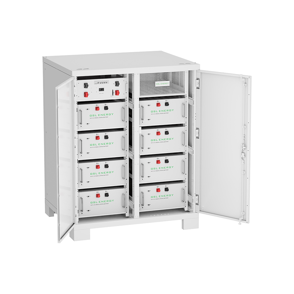 High voltage lifepo4 battery system GSL-HV51100-R30-60 details