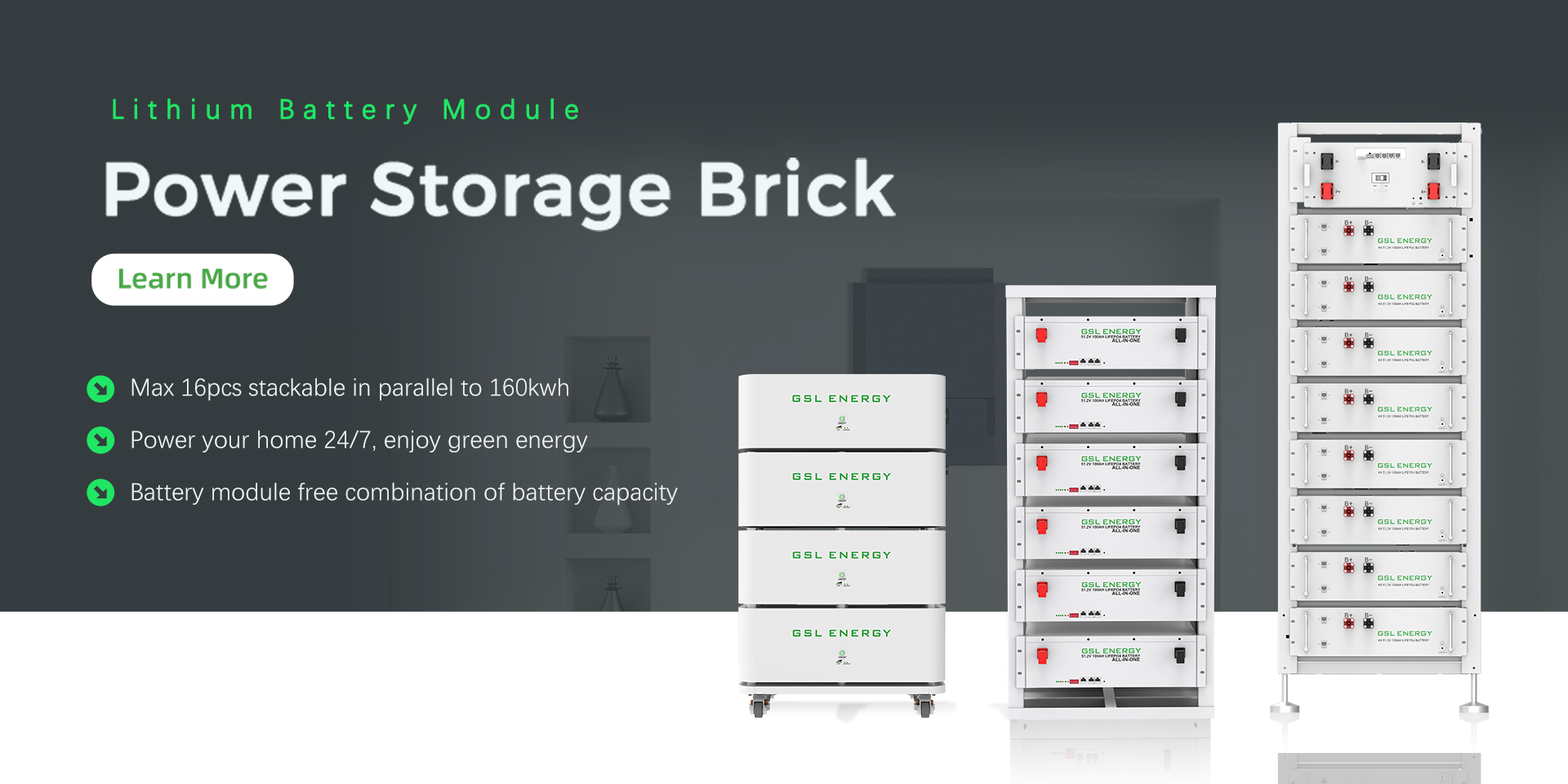 Residential energy storage system solutions