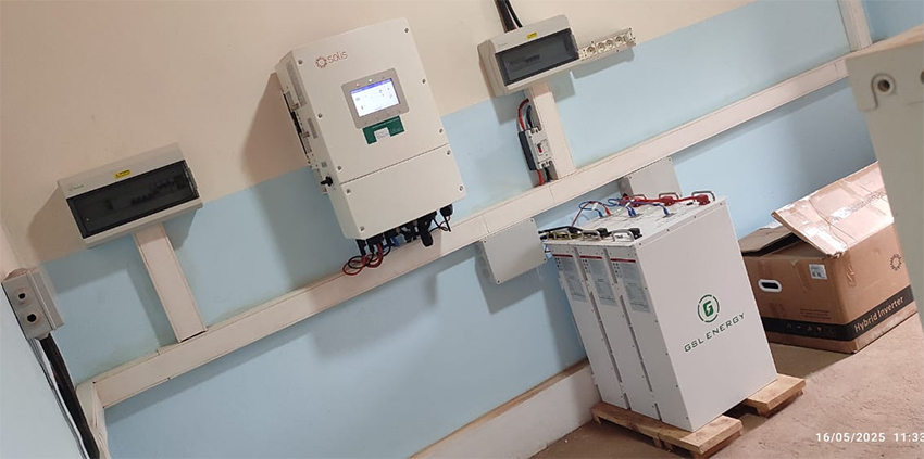 Green Energy Comes to Africa: GSL Home Energy Storage System Installed and Used in a Family Home in Madagascar