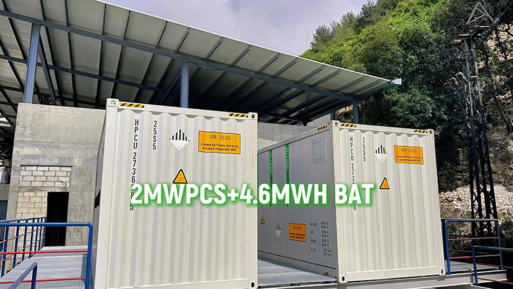 4.6MWh! GSL ENERGY's first commercial and industrial energy storage project in the Middle East officially launched