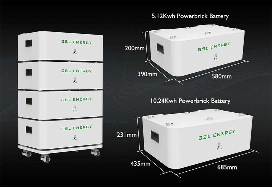 10kwh Low Voltage Stacked lithium-ion battery system supplier