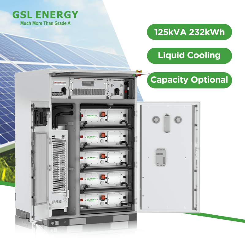 CESS-125K232: Commercial-Scale AC-Coupled Liquid-Cooled Battery Storage System