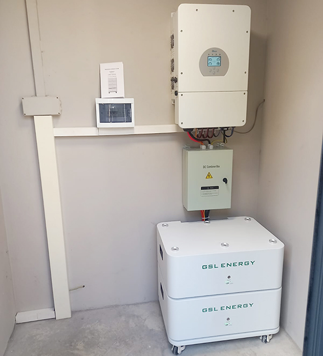 10kWh Stackable Home Energy Storage System Installed in Mauritius