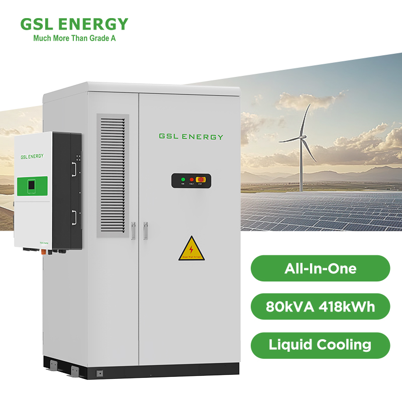 Liquid Cooling Energy Storage Systems | All-in-One BESS Cabinet Solutions