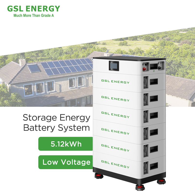 Power Outages? No Worries! GSL Energy's 100kW\/215kWh Integrated Solution is Your Commercial Energy Savior.