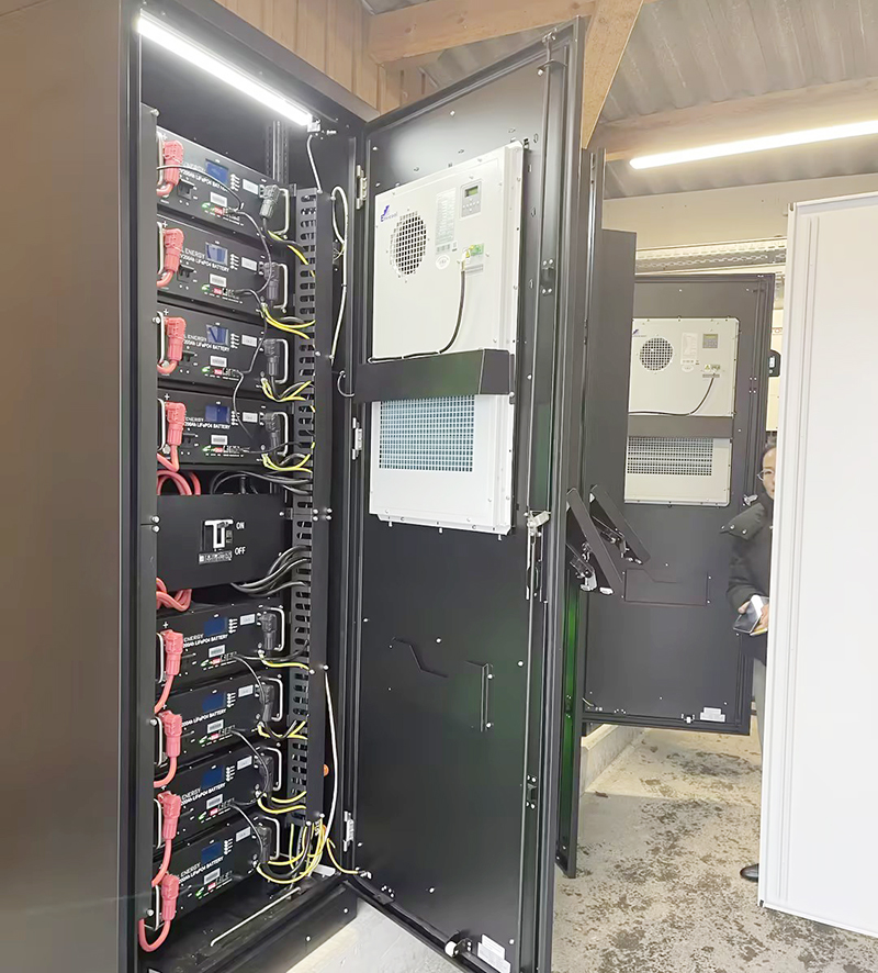 320 kWh High Voltage Solar System in Switzerland