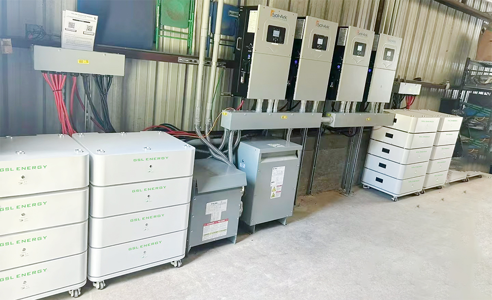 Installation Case Study: 140kWh Stackable Solar Lithium Battery and Sol-Ark Inverter by GSL Energy in the USA