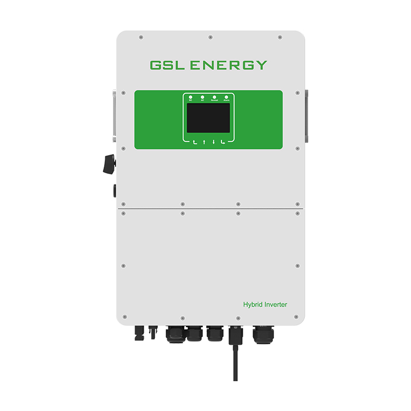 High Frequency Built in MPPT Solar Controller 12000W 12kw Three Phase Split Phase Hybrid Inverter for American Market