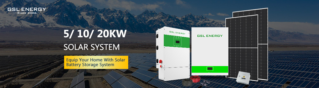 Hybrid On Solar Energy System High Voltage Battery Storage System manufacture