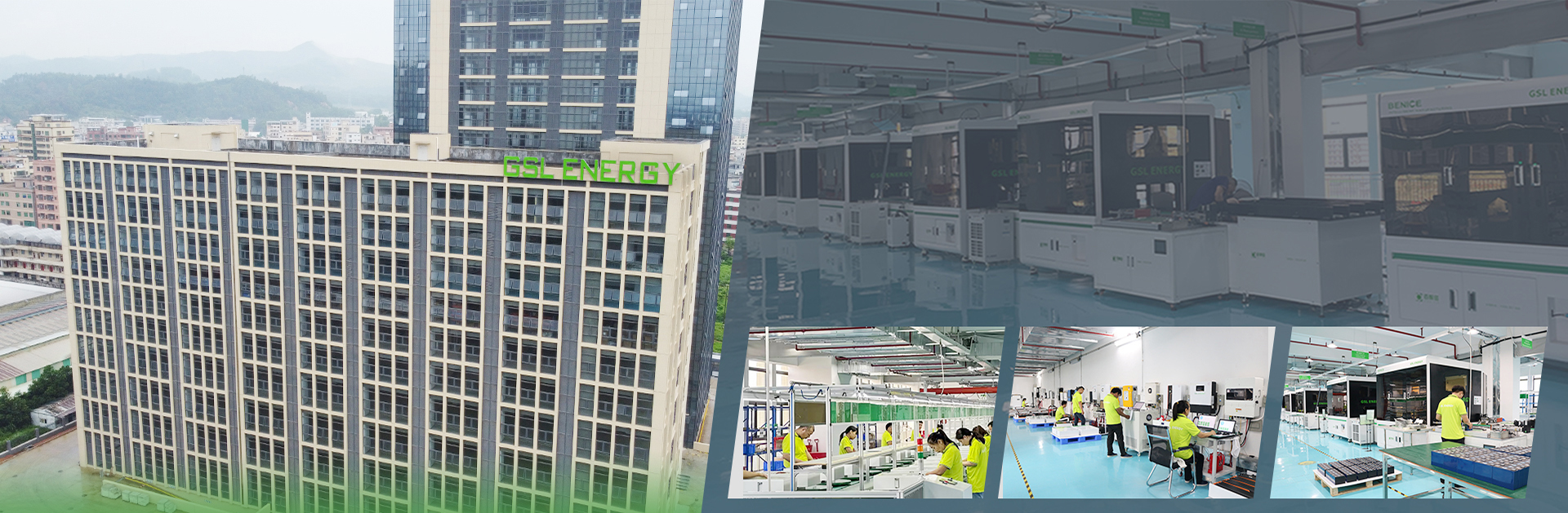 Founded in 2011, is a high-tech green energy manufacturer specializing in energy storage batteries and solar systems. Its HQ is in Shenzhen, with a 1,400 sqm facility. The 15,000 sqm R&D base in Huizhou houses 2 automatic and 4 semi-automatic lines, achieving 5.8 GWh annual output. GSL ENERGY serves over 100 countries, partnering with global brands. It's UL9540, UL1973, CB/CE, CEC, and CEI-021 certified. With 200+ staff, 25 R&D techs, and advanced lithium-ion battery design capabilities, GSL ENERGY offers customized services with strong competitiveness.
