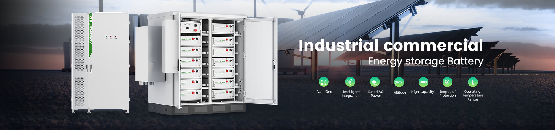 INDUSTRIAL COMMERCIAL ENERGY STORAGE BATTERY(BESS)