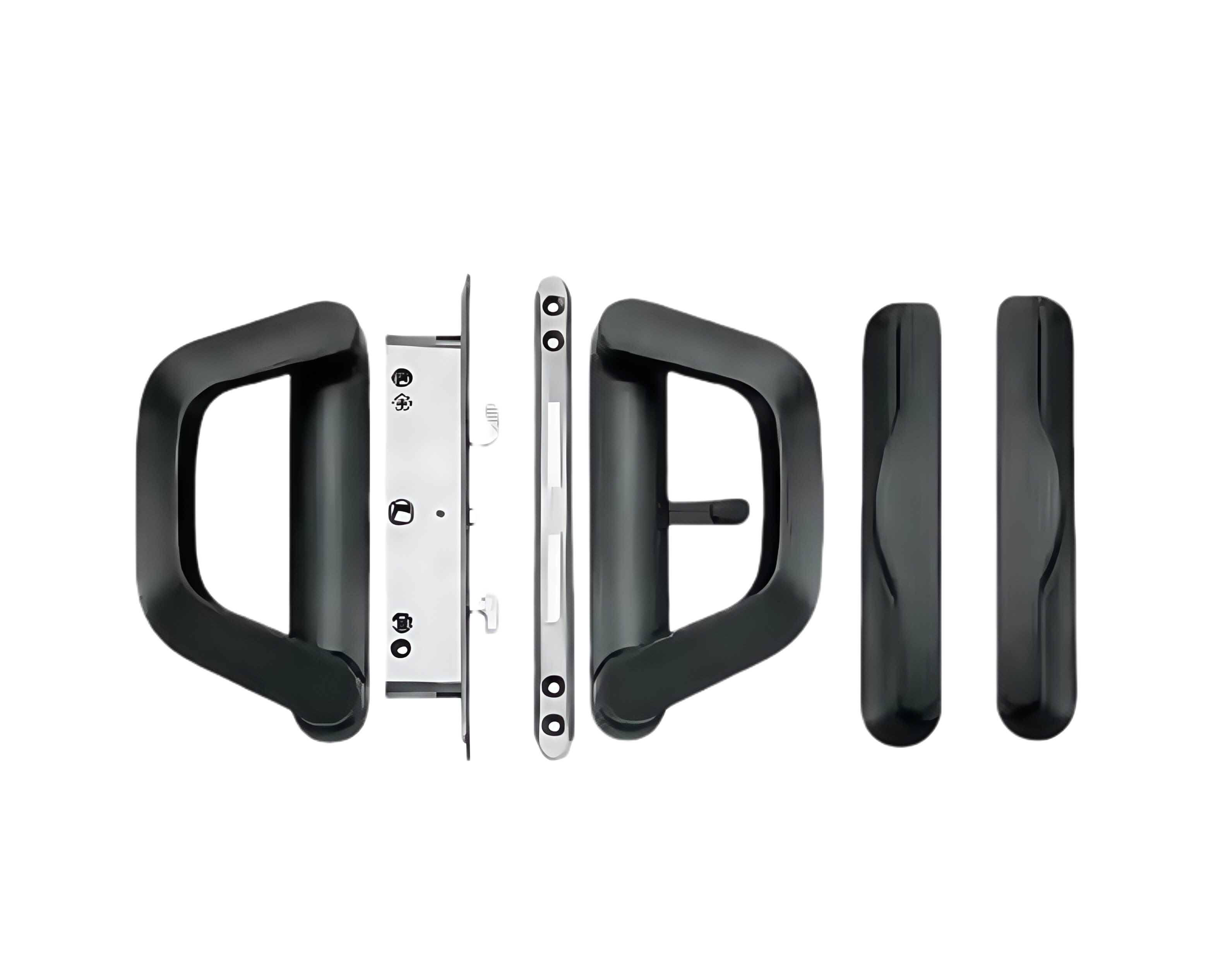 New Product Aluminum Accessories for Sliding Doors and windows Door Window Handle Lock