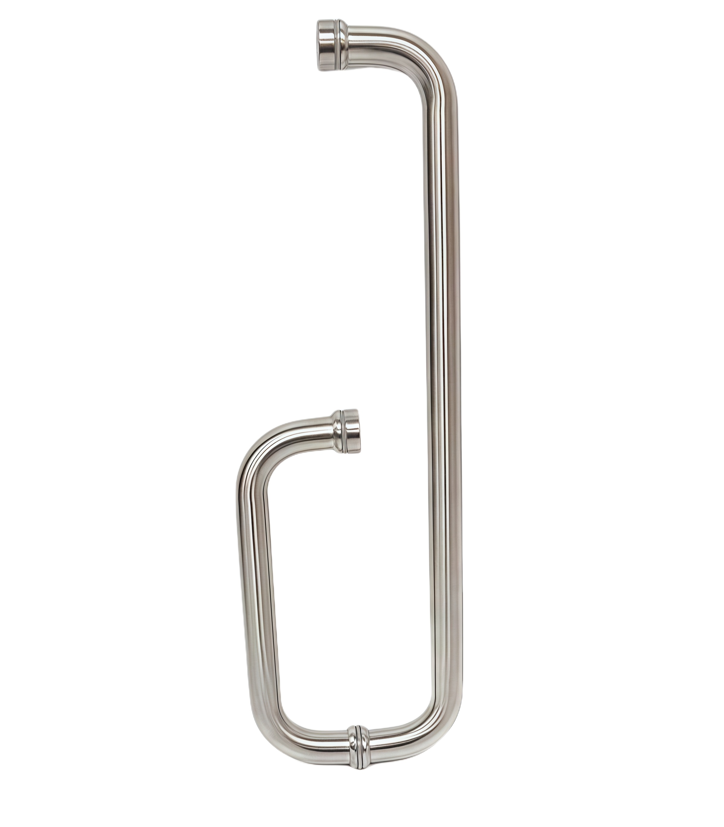 OEM / ODM Producers High Quality Hardware 304 Stainless Steel Custom Push Pull Glass Door Handle
