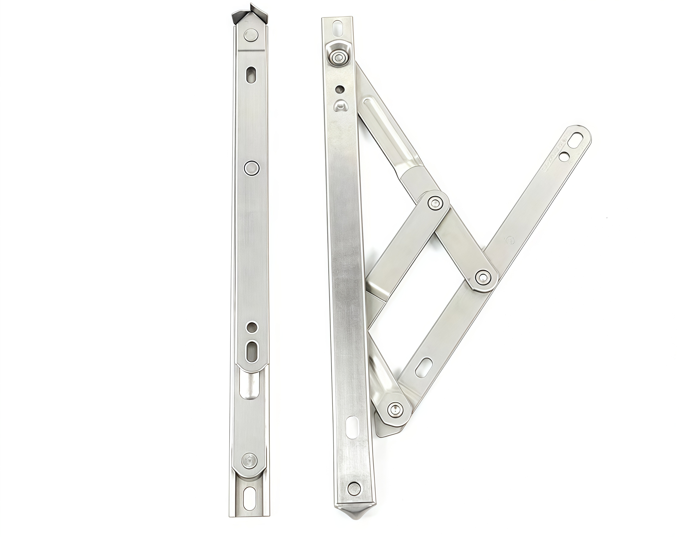 لوازم جانبی پنجره آلومینیومی فیلیپین 19mm گودال دایره‌ای ماندگار فریکسیون پنجره چهار بار هم‌میزان