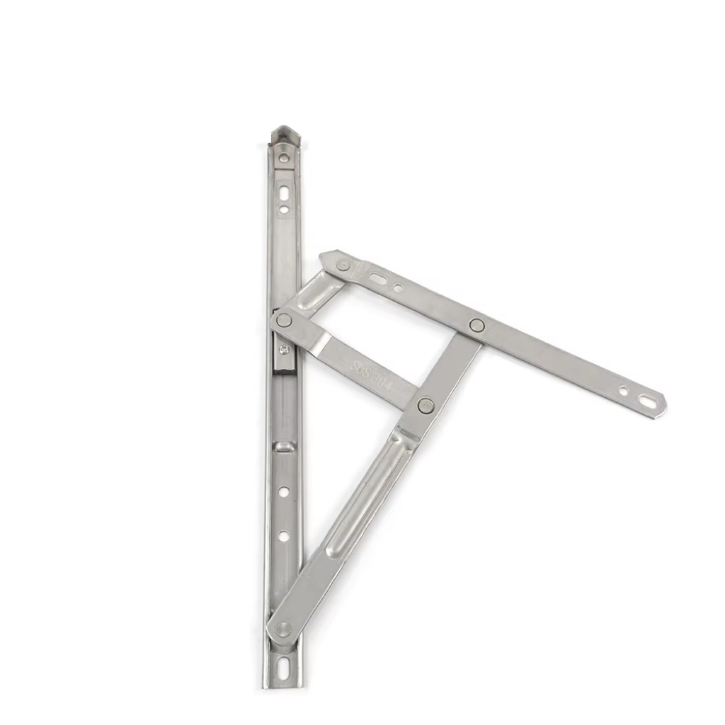 Gravis Rotundus Quadratus Sulcus 4 Barra Cardo Aëris Ferri Fenestra Casement Cardo Frictio Manens