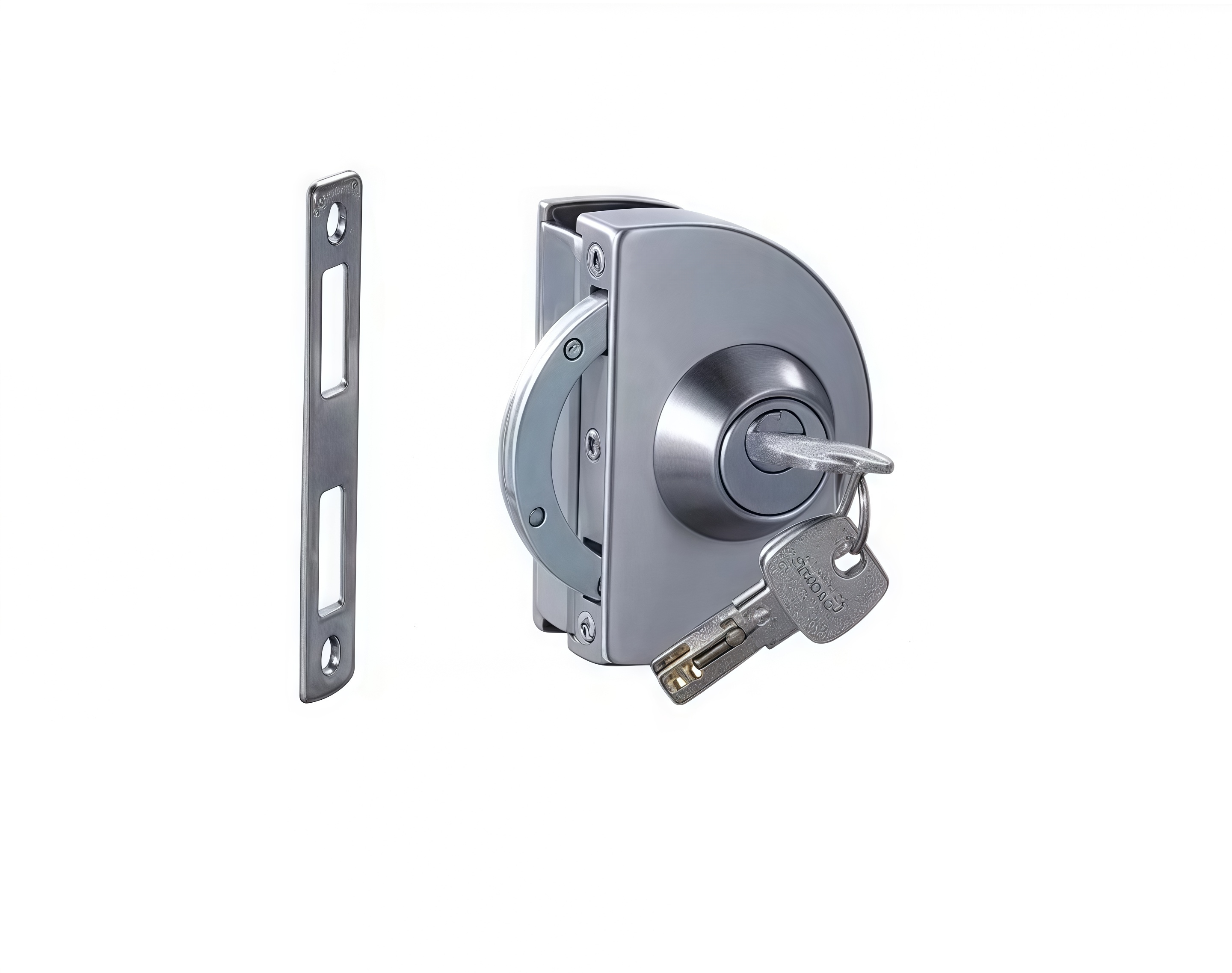 Factory Direct Supply Auto Door Hardware Waterproof Cylinders Central Glass Door Lock