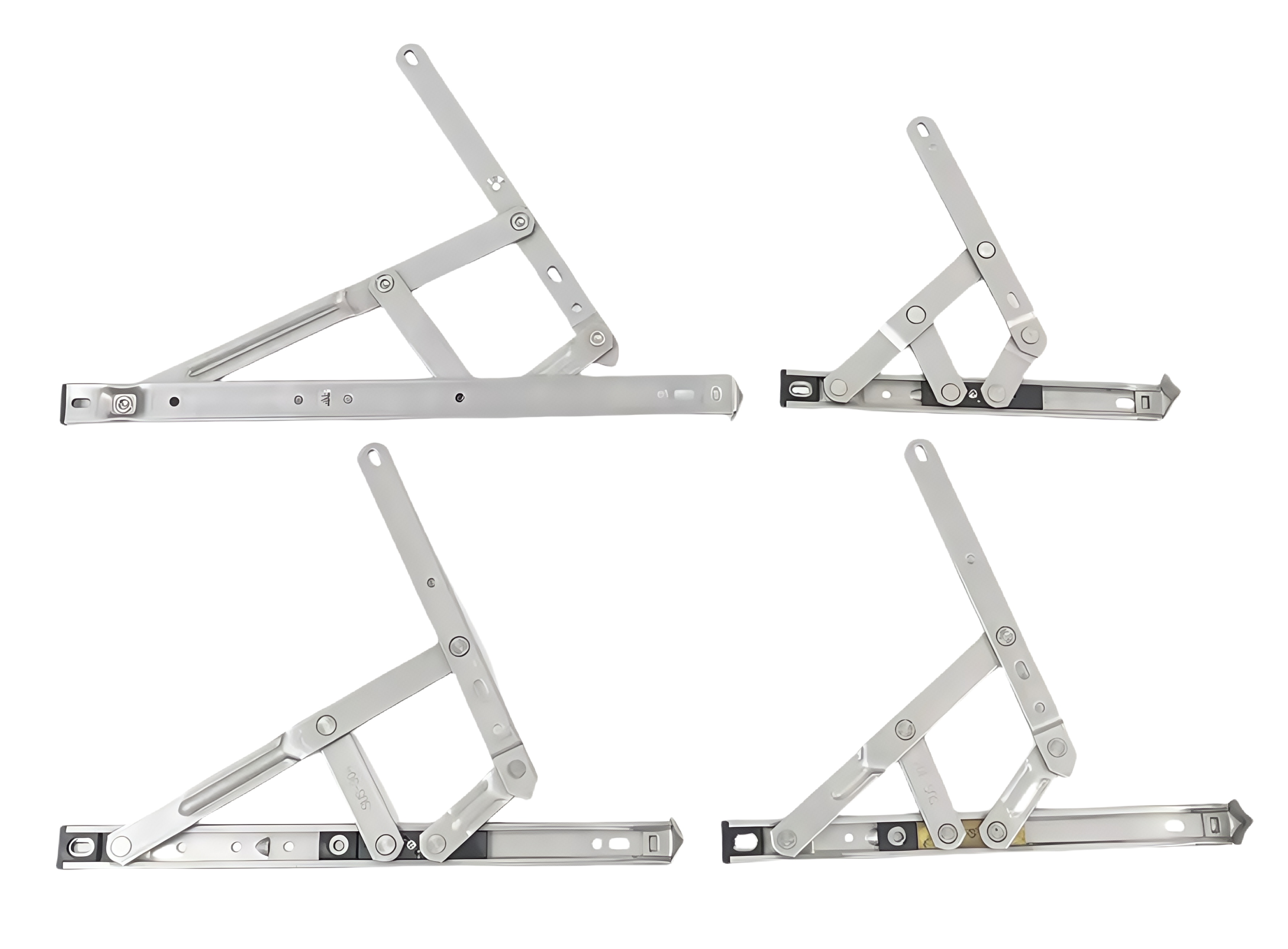 Wholesale 19mm Round groove Friction Stay Hinge Stainless Steel Adjustable Top Hung Aluminum Window Hinges