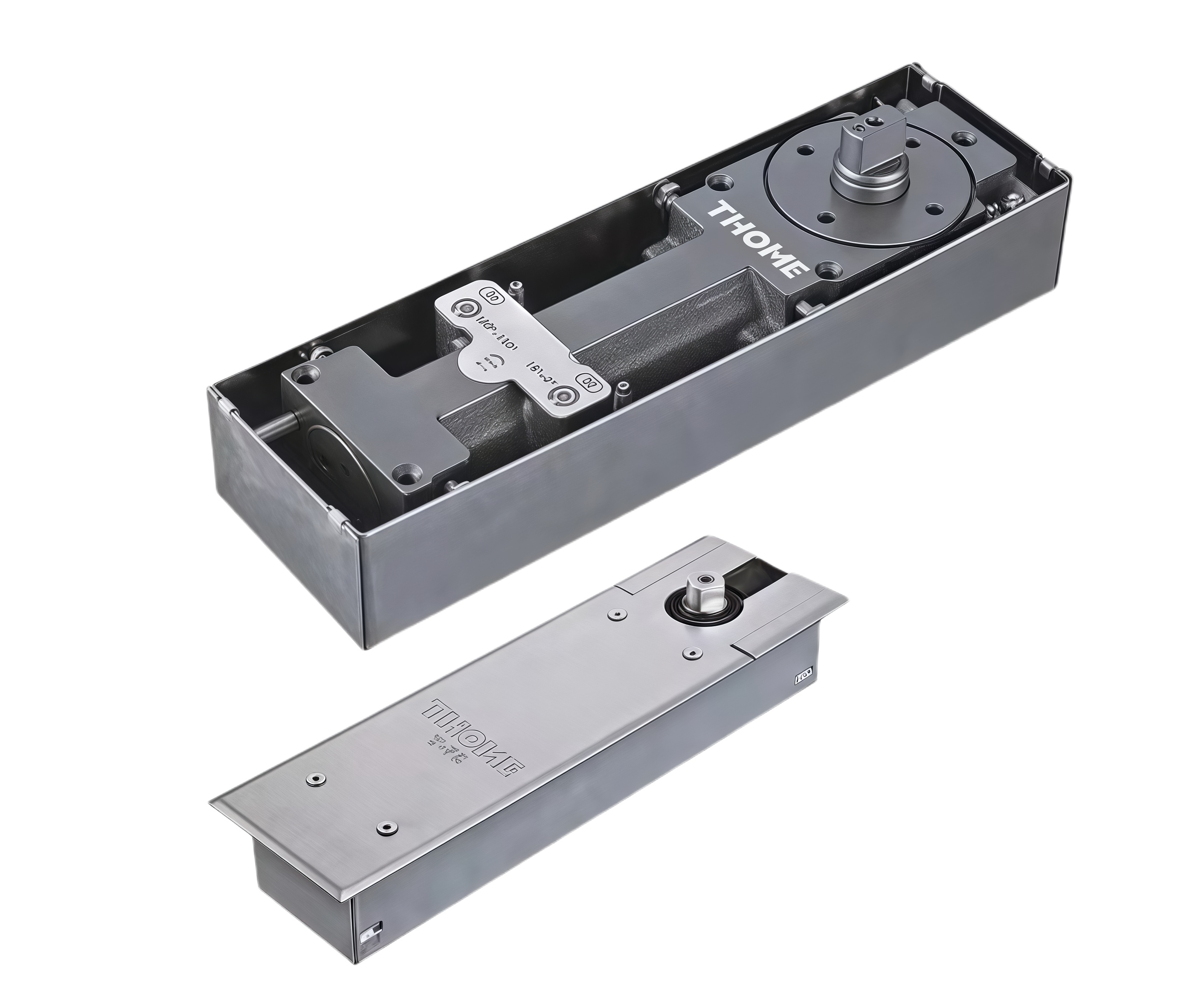 Hydraulic Hinge Spring Floor Pivot Heavy Duty Floor Spring Hinge Glass Door Floor Spring