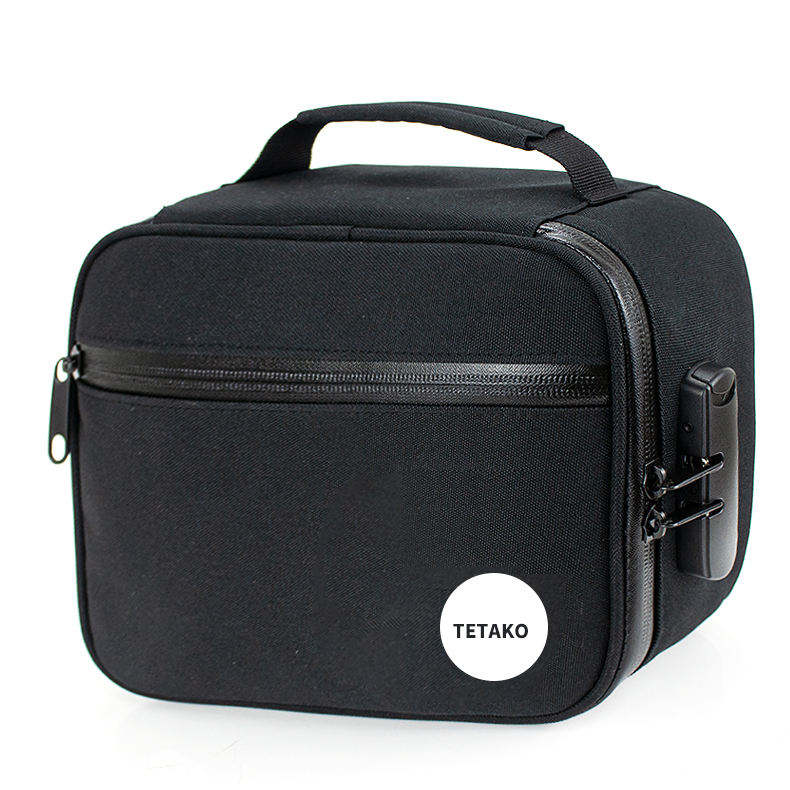 Custom Herb Tobacco Smellproof Case Travel Odor Proof Carbon Lined Smell Proof Stash Bag