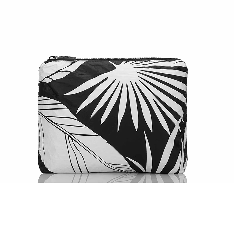 Lightweight Travel Waterproof Dupont Paper Coated Tyvek Cosmetic Bag Small Washable Makeup Pouch