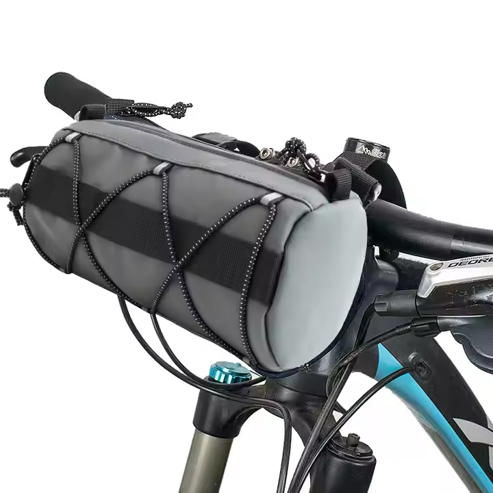 Waterproof Outdoor Sports Travel Mountain Road Bike Saddle Frame Pouch Bicycle Handlebar Bag