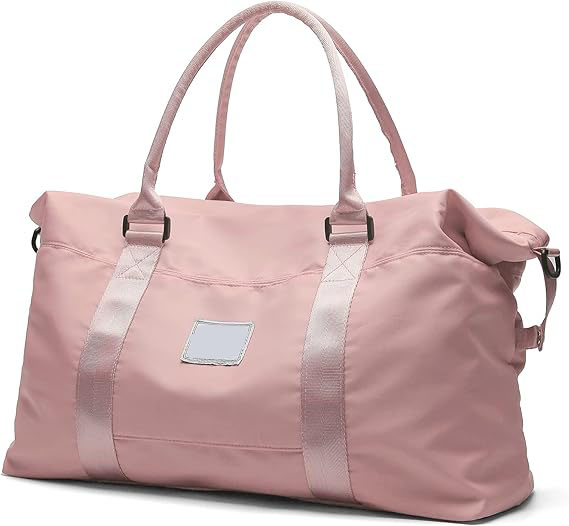 Gym Bag for women Travel Duffel Bag Sports Tote Gym Bag Shoulder Weekender Overnight Bag for Women 