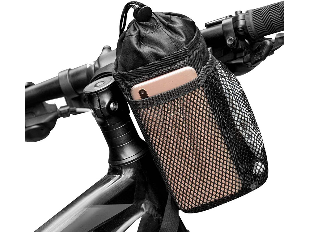 Custom Waterproof Sport Insulated Bicycle Bike Handlebar Water Bottle Holder Bag