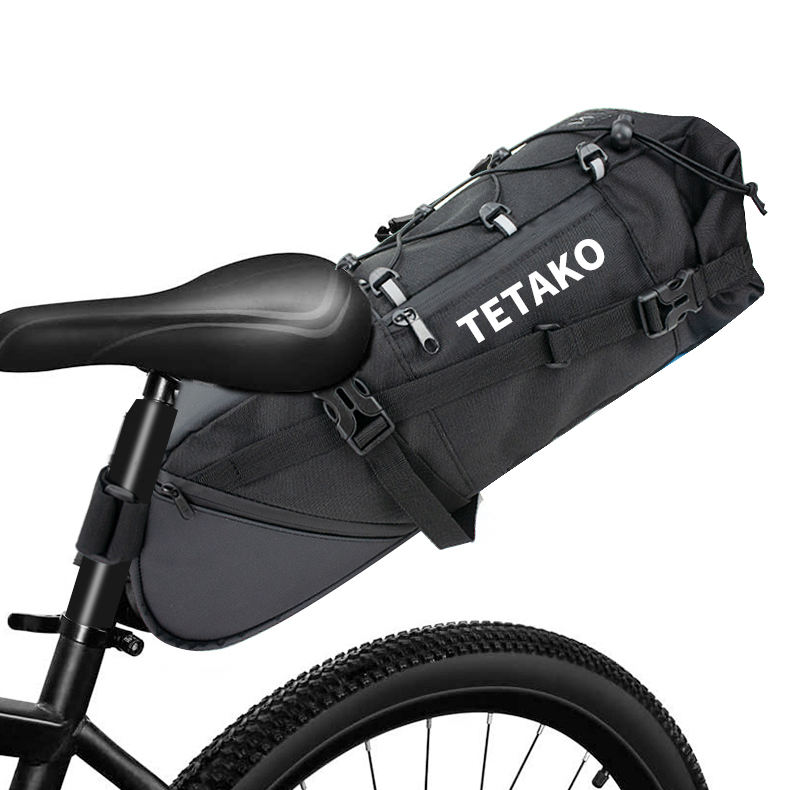Travel Sport waterproof Bicycle Tool Storage Bag Mountain Bike Saddle Bag Under Seat
