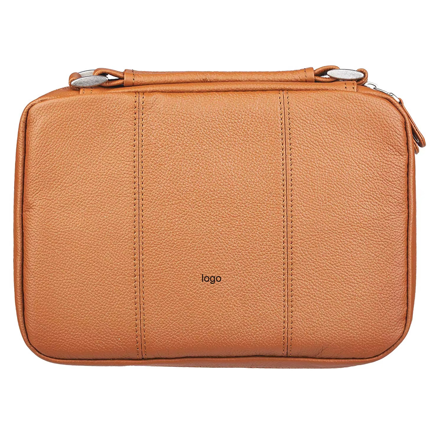 Custom Portable Waterproof Book Carry Tote Bag Holy Bible Covers With Zipper
