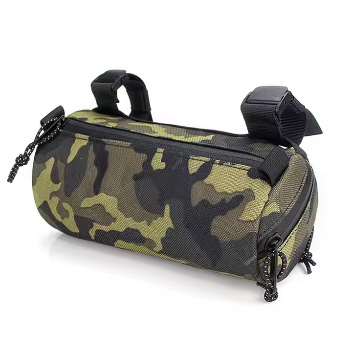 Multifunctional Waterproof Mountain Bike Crossbar Front Bag Road Bicycle Frame Bag Bike Handlebar Bag