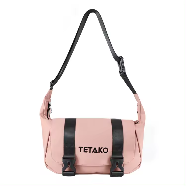 Custom Large Women Travel Nylon Shoulder Messenger Bags