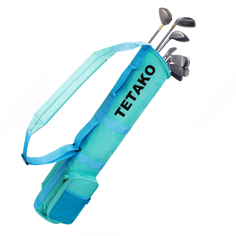 Heavy duty Lightweight golf club rack Carry bags custom Sunday golf bag